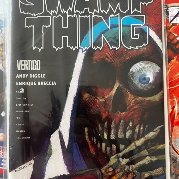 Lot of 10 Comic Books - The Thing, Swamp Thing, Aquaman, Morning Glories, Plasti - Picture 8 of 10